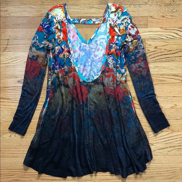 Free People Annette Printed Dress - Picture 3 of 3